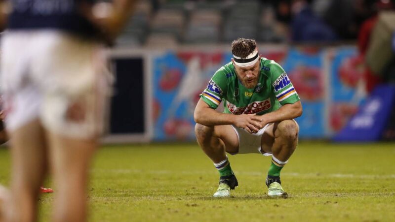 Canberra Raiders lose key trio Elliott Whitehead, Nick Cotric and Corey Horsburgh on eve of Melbourne Storm NRL clash