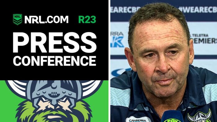 Video: Canberra Raiders Press Conference | Round 23, 2021 | Telstra Premiership | NRL