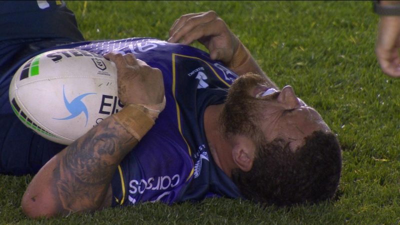 Bellamy’s night goes from bad to worse as Storm cop double injury blow: NRL Casualty Ward