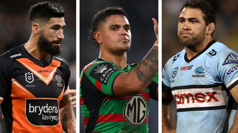 NRL 2022: Talking Points, Round 19, Tigers penalty vs Cowboys, Dale Finucane, Sharks, Latrell Mitchell, Rabbitohs