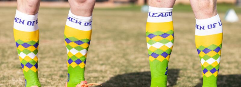 Raiders support Crazy Socks campaign