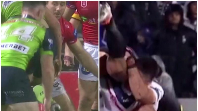 ‘Should not have been a penalty’: NRL bosses apologise to Ricky and Robbo after crucial mistakes