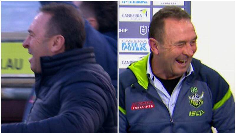 ‘Out for eight weeks’: Ricky Stuart’s hilarious injury blow