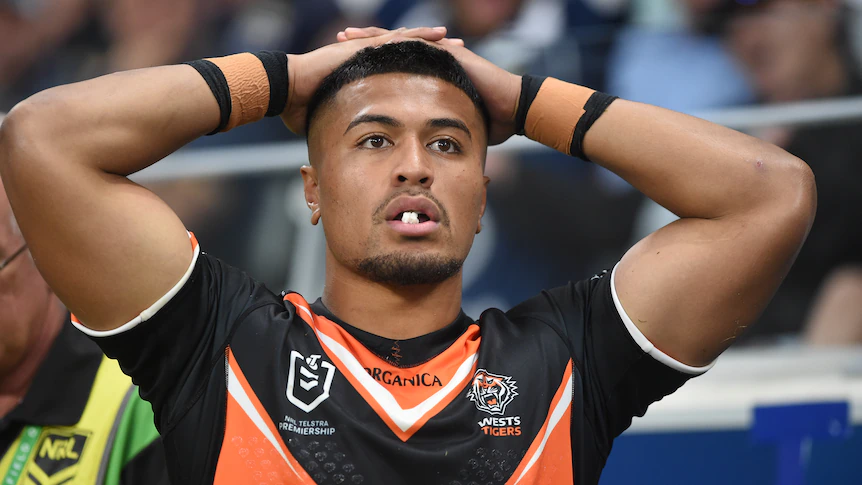 NRL defends North Queensland Cowboys' controversial win after escort penalty breaks Wests Tigers hearts