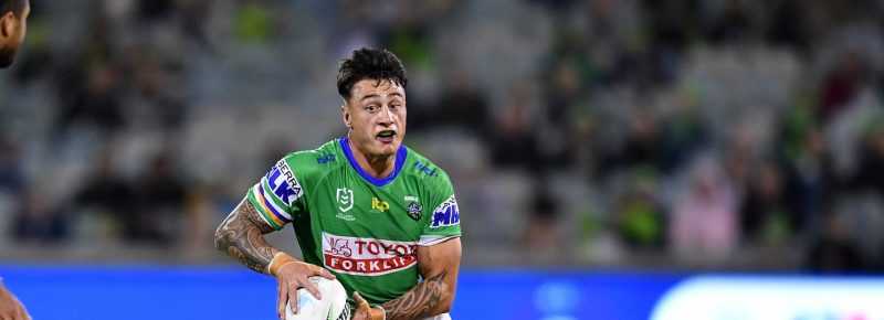 Charnze Nicoll-Klokstad to depart Raiders at end of 2022