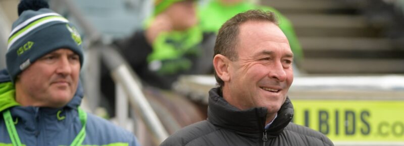 Raiders Re-sign Coach Ricky Stuart until end of 2025