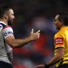 NRL 2022: Referee Gerard Sutton, Sam Verrills tackle, Raiders and Dragons controversy, the Bunker removed, Roosters and Panthers penalty, NRL360