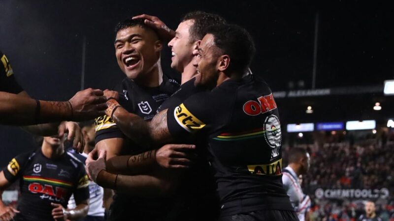 Panthers close in on 47-year record as gap between rest of comp widens: NRL Stat Attack