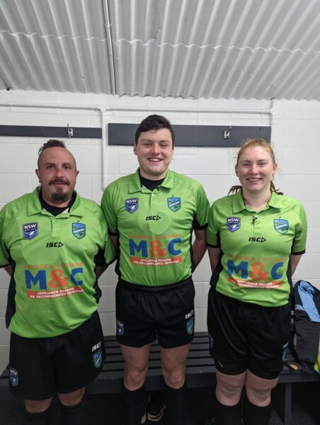 Congratulations to Gage Miles on his A-grade referee debut i...
