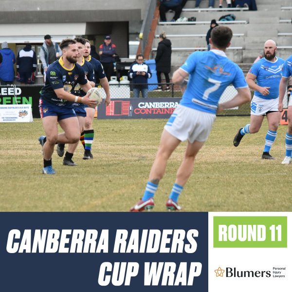 Round 11 of the Blumers Lawyers Canberra Raiders Cup showcased some thrilling...