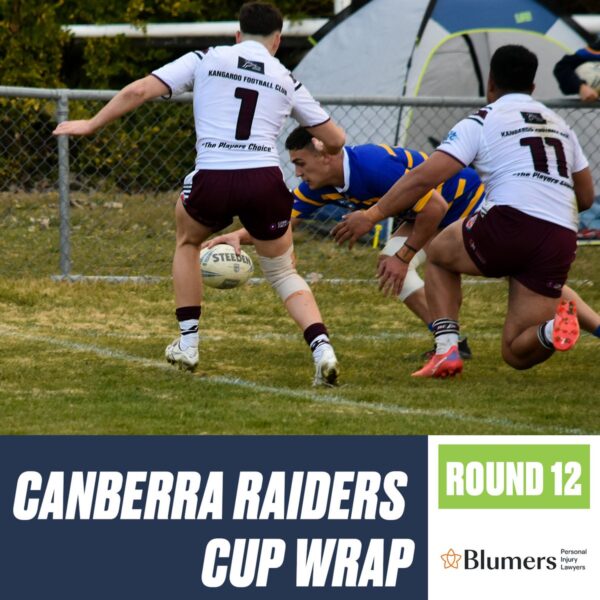 Round 12 of the Blumers Lawyers Canberra Raiders Cup was one...