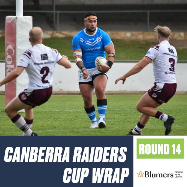 Round 14 of the Canberra Raiders Cup is done and dusted, with a few re...