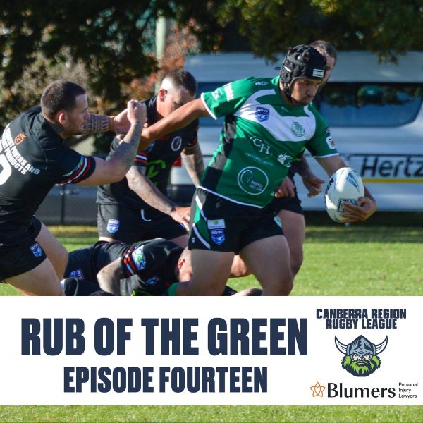 Rub of the Green Podcast: Episode 14  Listen:  14:02 Brad Prior - The rise of...