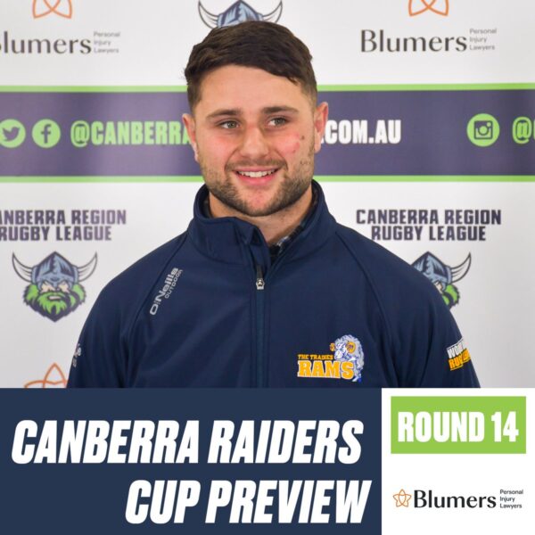 The Canberra Raiders Cup edges closer to finals football, headlined by...