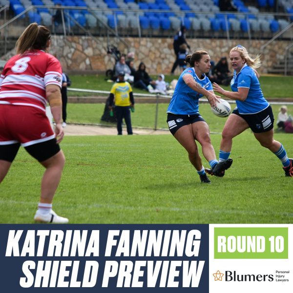 The Katrina Fanning Shield is set for another huge weekend of rugby league,...