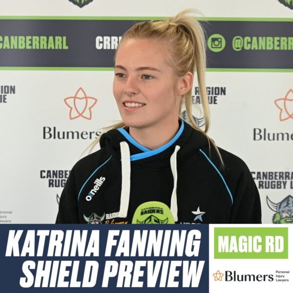 The re-scheduled Katrina Fanning Shield Magic Round will go ...