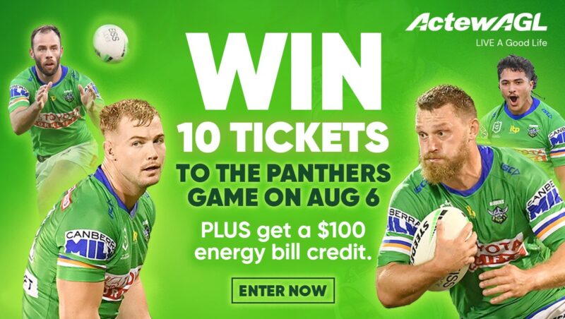 .@ActewAGL are giving you the chance to enjoy a day out at the footy f...