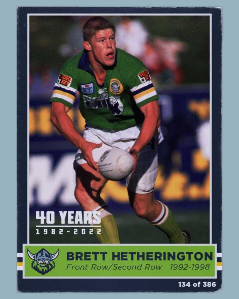 Brett Hetherington, Simon Woolford and Ian Hindmarsh feature in this w...