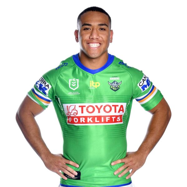 Congratulations to Albert Hopoate who will become Raider #386 aft...