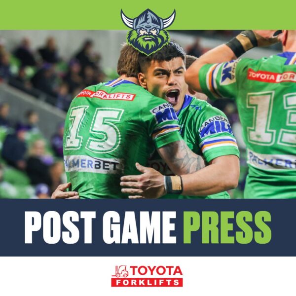 Hear what Ricky Stuart and Jack Wighton had to say following our ...