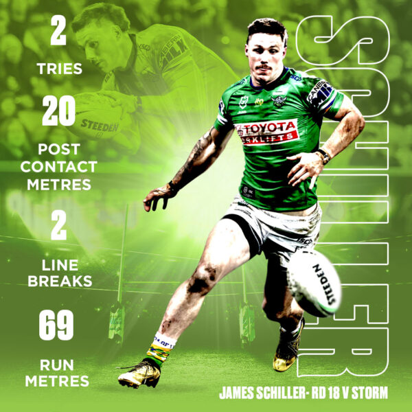 How good was this guy on the weekend?!  #WeAreRaiders ...