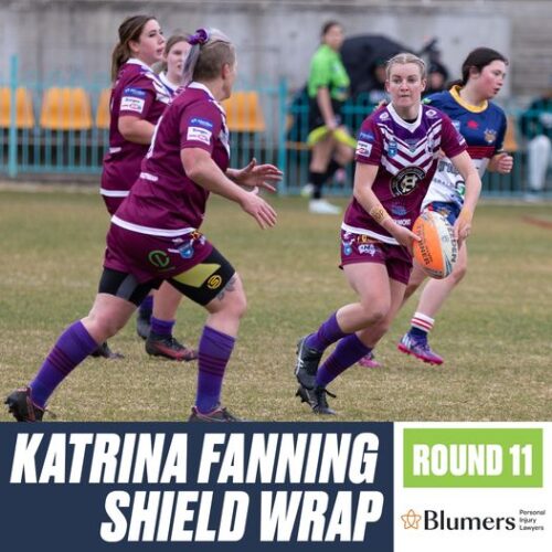 Round 11 of the Blumers Lawyers Katrina Fanning Shield is done and dus...