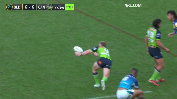 This guy knows how to find the try line!  #WeAreRaiders ...