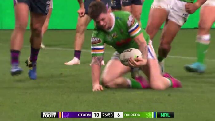 Video: 40 year Friday: Bateman’s 2019 Qualifying Final try