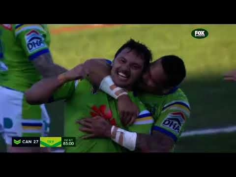 Video: 40 year Friday: Raiders golden point win over Knights
