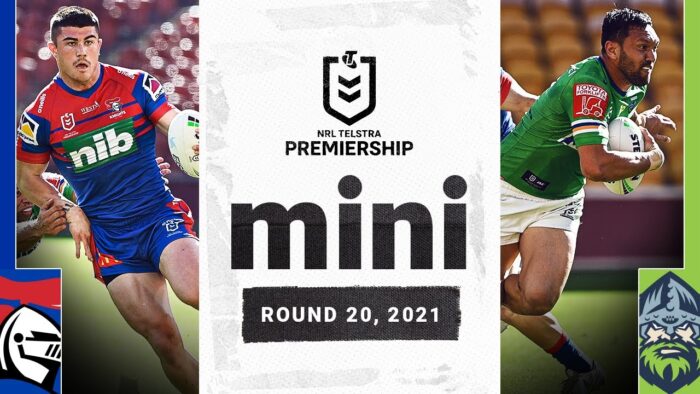 A must-win for both sides | Knights v Raiders Match Mini | Round 20, 2021 | NRL