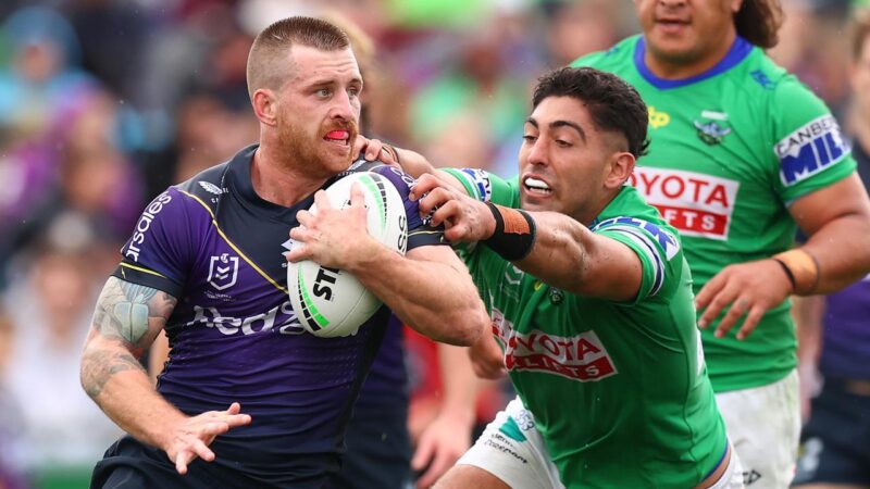 LIVE NRL: Munster returns for Storm as Origin stars back up in clash with Raiders