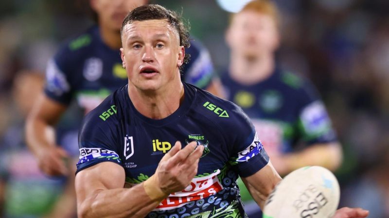 LIVE NRL: Wighton returns as Raiders, Dragons fight to keep in touch with top eight