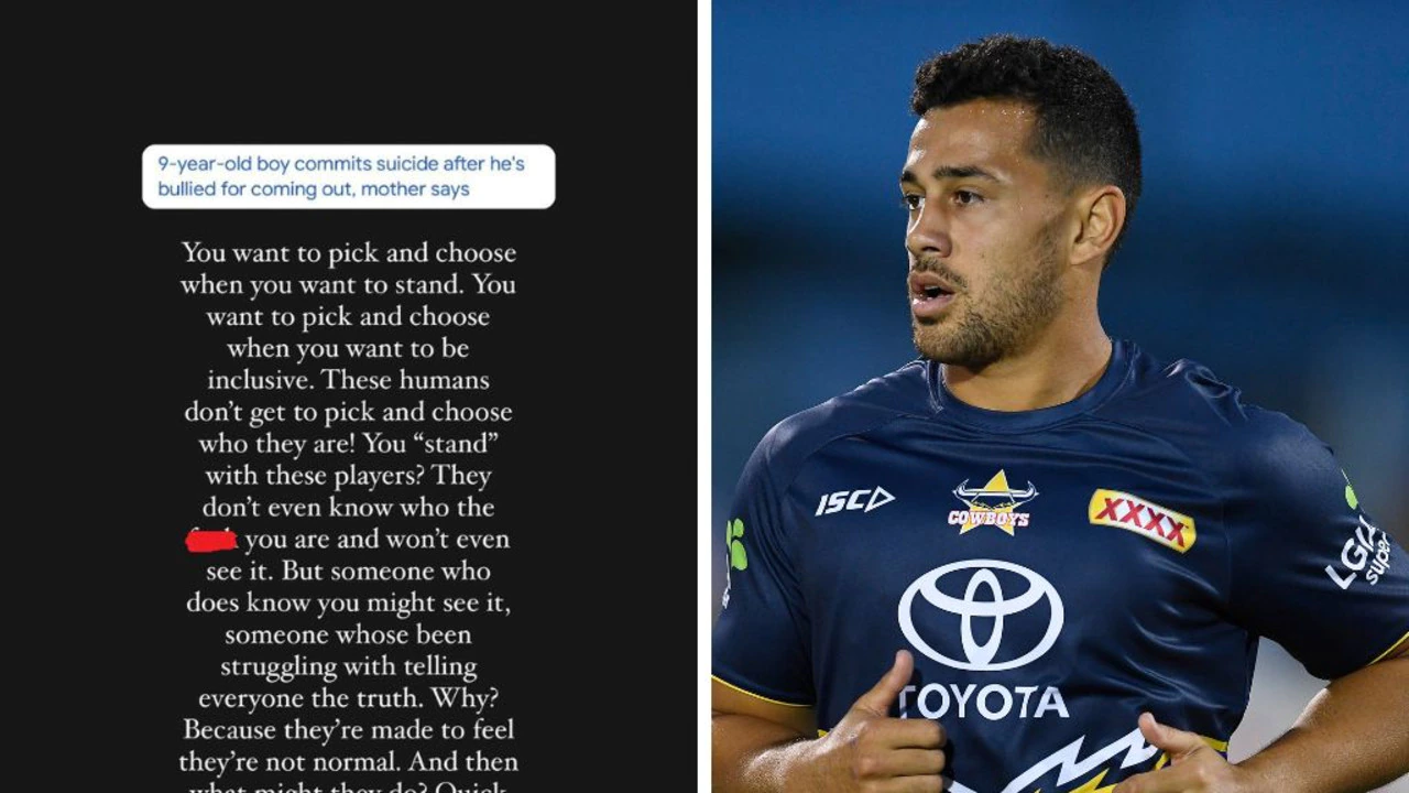 Ex-NRL star unleashes scathing criticism of Manly players and their boycott stance
