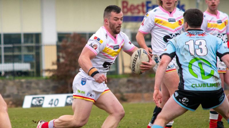 Canberra Raiders Cup: Zac Patch new Belconnen United Sharks player-coach, replacing Scott Logan