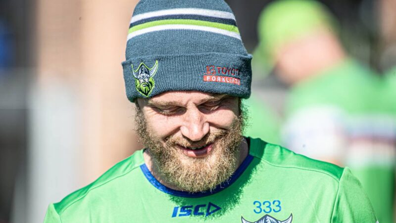 Canberra Raiders co-captain Elliott Whitehead would back an NRL pride round