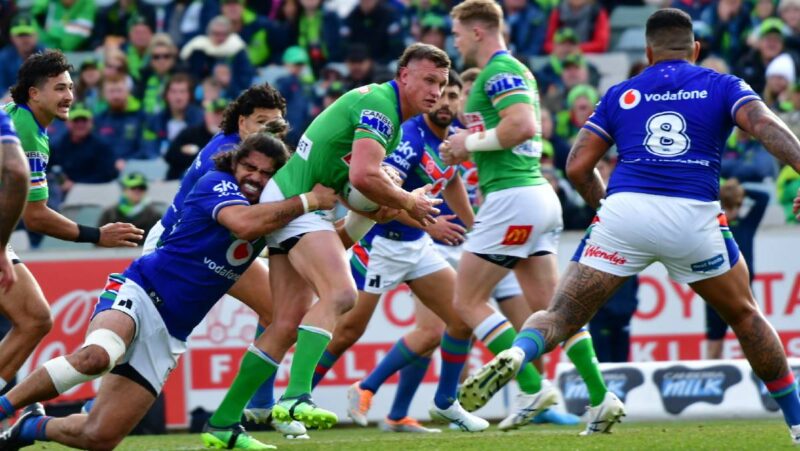 NRL: How Canberra Raiders reversed faders curse in 'frantic' New Zealand Warriors fightback