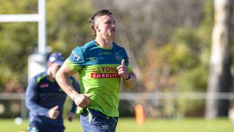 Canberra Raiders coach Ricky Stuart reveals how Jack Wighton should fit into NSW Blues for State of Origin