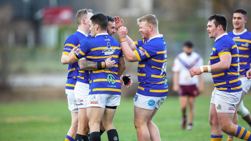 Canberra Raiders Cup: New and improved Woden Valley Rams secure nail-biting victory over Queanbeyan Kangaroos