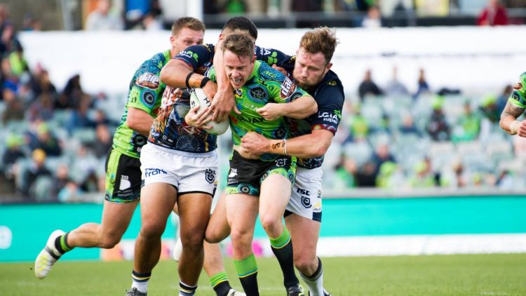 Sam Williams bounds straight into Canberra Raiders Cup for Queanbeyan Kangaroos