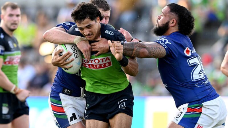NRL: Canberra Raiders warned of dangerous Warriors with 'nothing to lose'