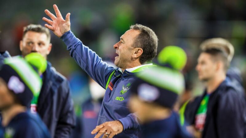 NRL: Canberra Raiders coach Ricky Stuart criticises State of Origin stand-down proposal