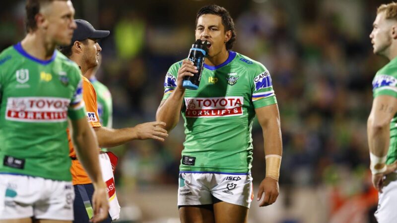 NRL: Canberra Raiders, Joe Tapine continuing contract negotiations