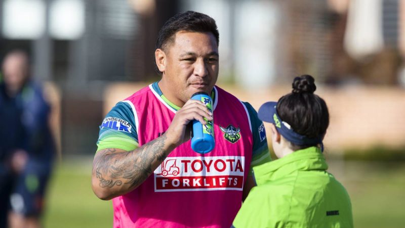 Josh Papalii named for Queensland Maroons