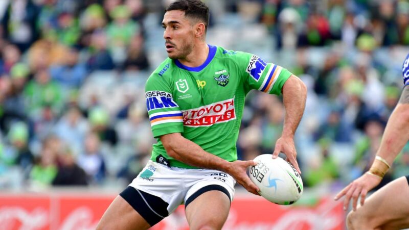 NRL: Canberra Raiders' Jamal Fogarty plays down Gold Coast Titans homecoming