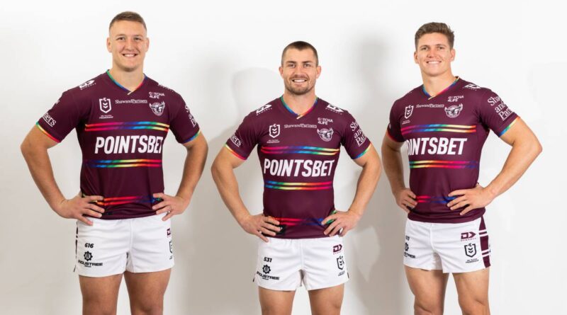 'It's not tokenistic': Why the Manly Sea Eagles' Pride jersey matters