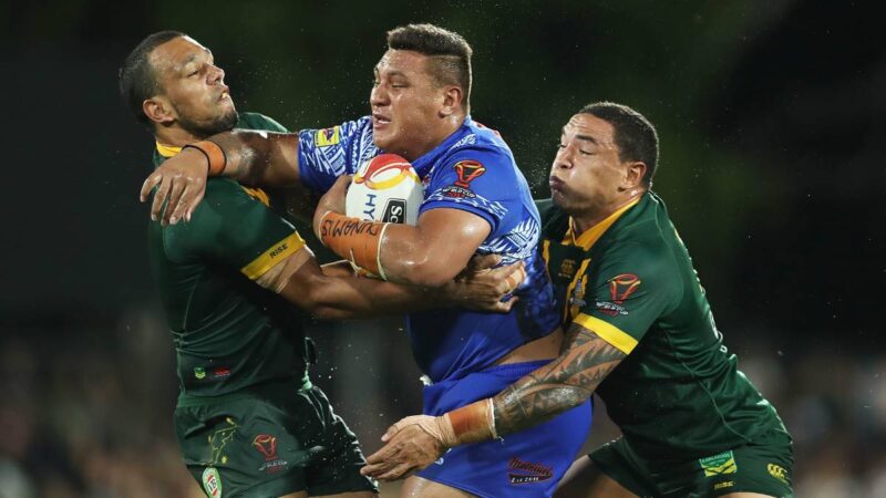 Canberra Raiders' Josh Papalii wants to make Samoa the next Tonga at World Cup