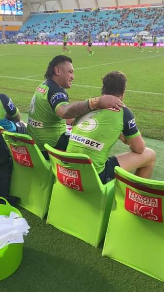 These two   #WeAreRaiders…