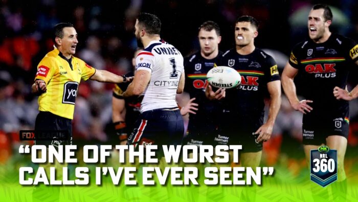 Video: Roosters and Raiders suffer controversial calls | NRL 360 | Fox League