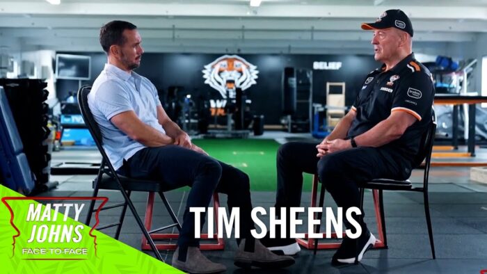 Tim Sheens' Incredible Rugby League Journey | Matty Johns | Face-to-Face | Fox League