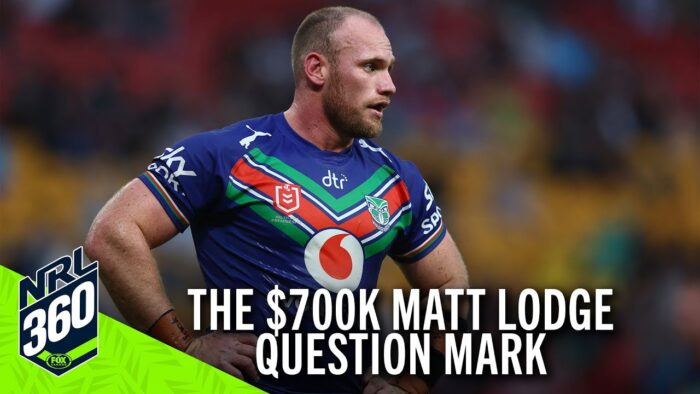Video: The Golden Handshake: Matt Lodge released and paid full $700k? | NRL 360 | Fox League
